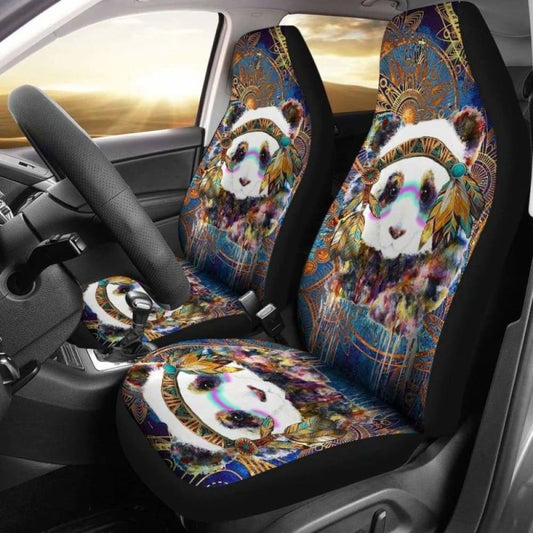 Panda Native Car Seat Cover