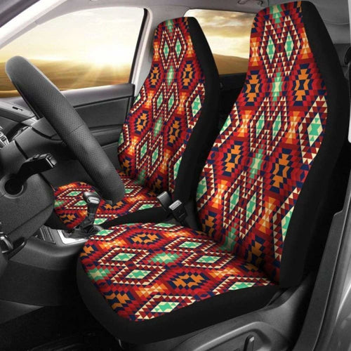 Mexico Aztec Pattern  Car Seat Cover