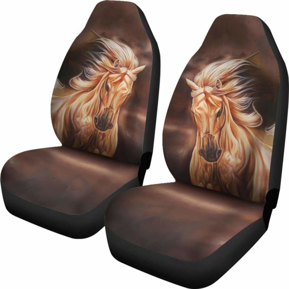Car Seat Covers - Horse Lovers