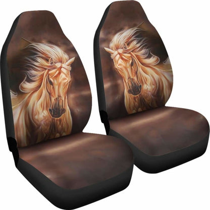 Car Seat Covers - Horse Lovers