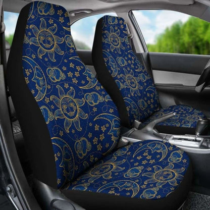 Sun And Moon Car Seat Covers