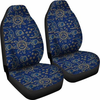 Sun And Moon Car Seat Covers