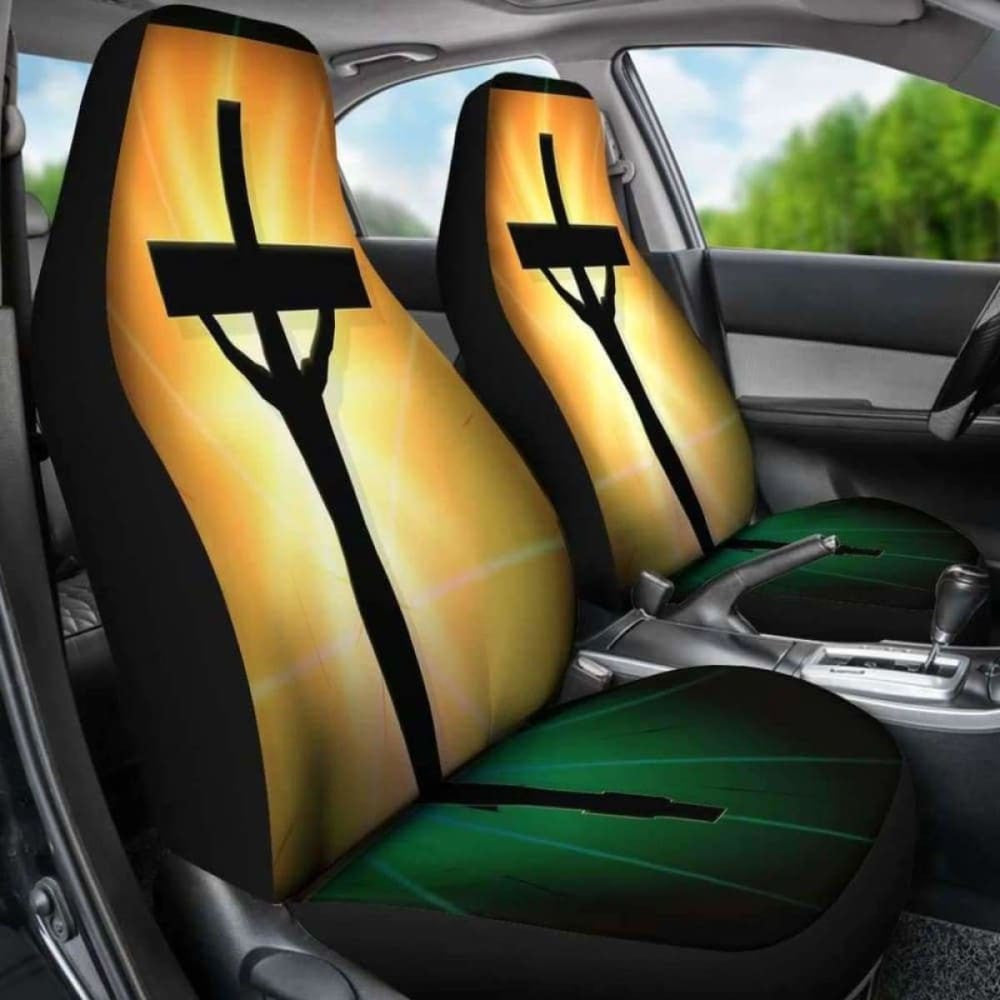 cross christianity resurrection Car Seat Covers