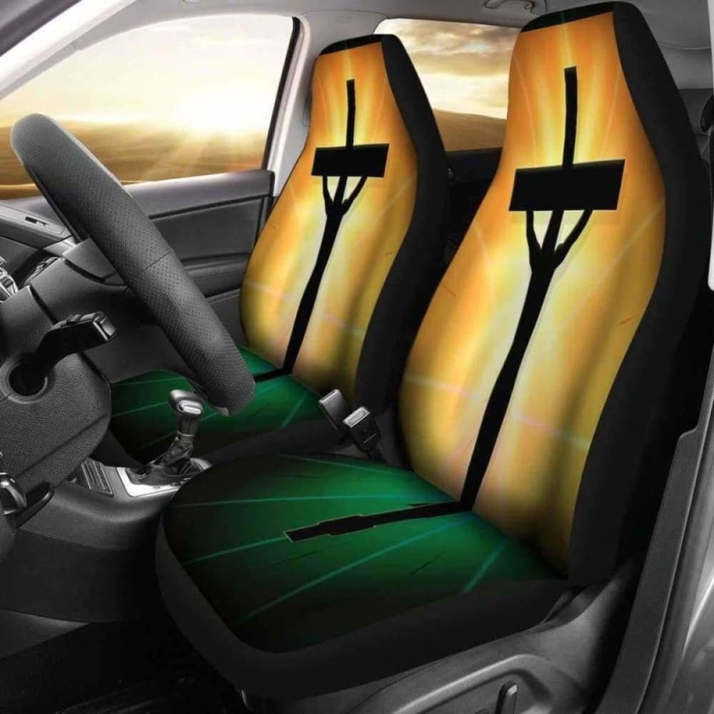 cross christianity resurrection Car Seat Covers