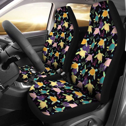 Bohemian Turtle Car Seat Covers