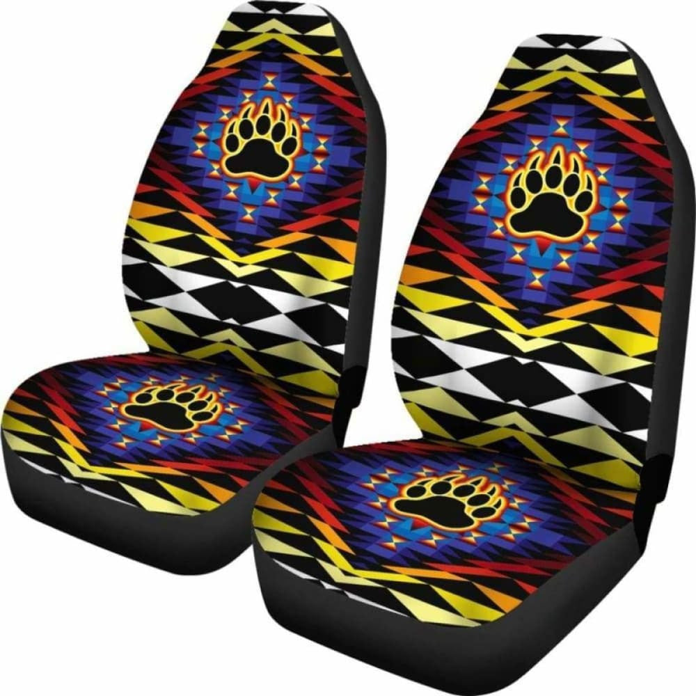 Sunset Bearpaw Car Seat Covers