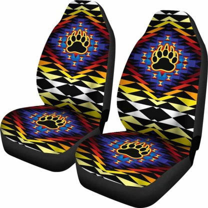 Sunset Bearpaw Car Seat Covers