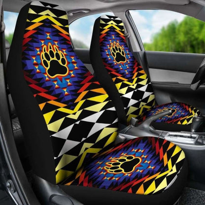 Sunset Bearpaw Car Seat Covers