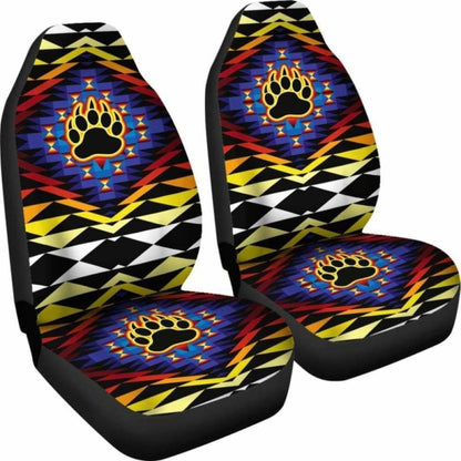 Sunset Bearpaw Car Seat Covers
