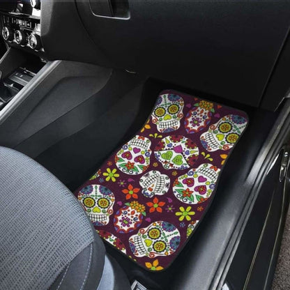 Sugar Skull - Car Mats