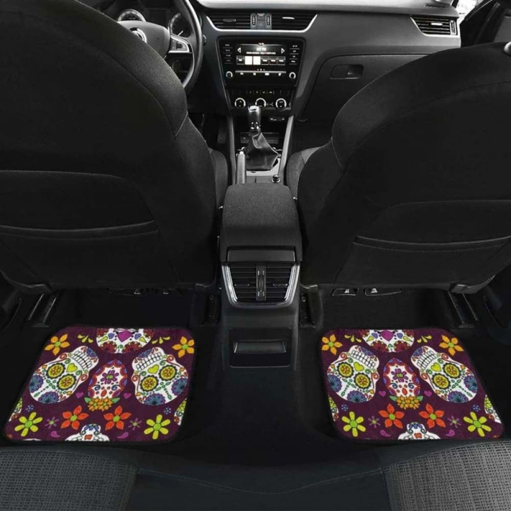 Sugar Skull - Car Mats