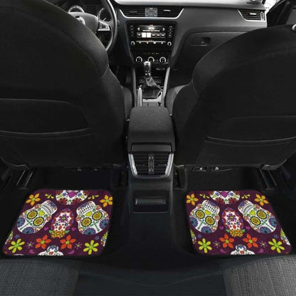 Sugar Skull - Car Mats