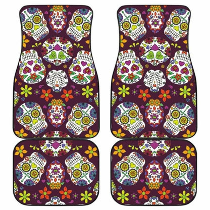 Sugar Skull - Car Mats