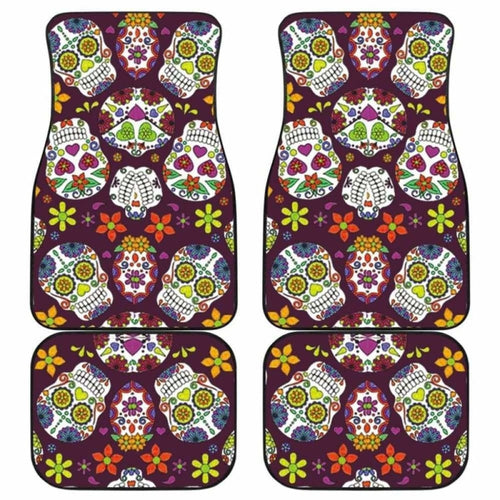 Sugar Skull - Car Mats