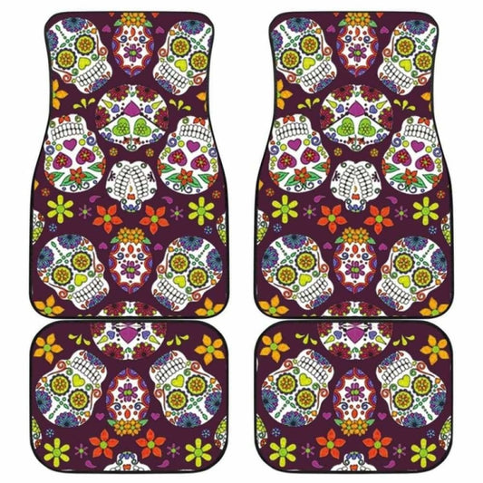 Sugar Skull - Car Mats