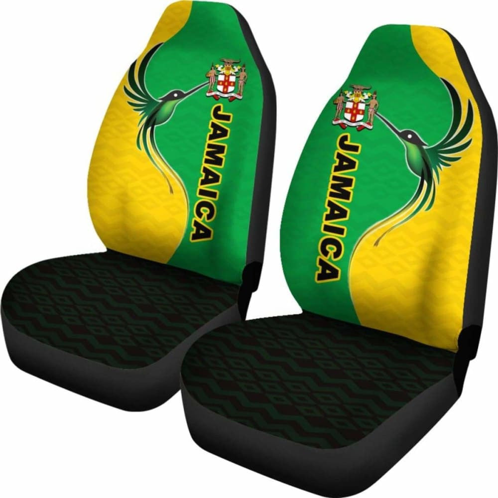 Jamaica Doctor Bird Car Seat Covers Amazing