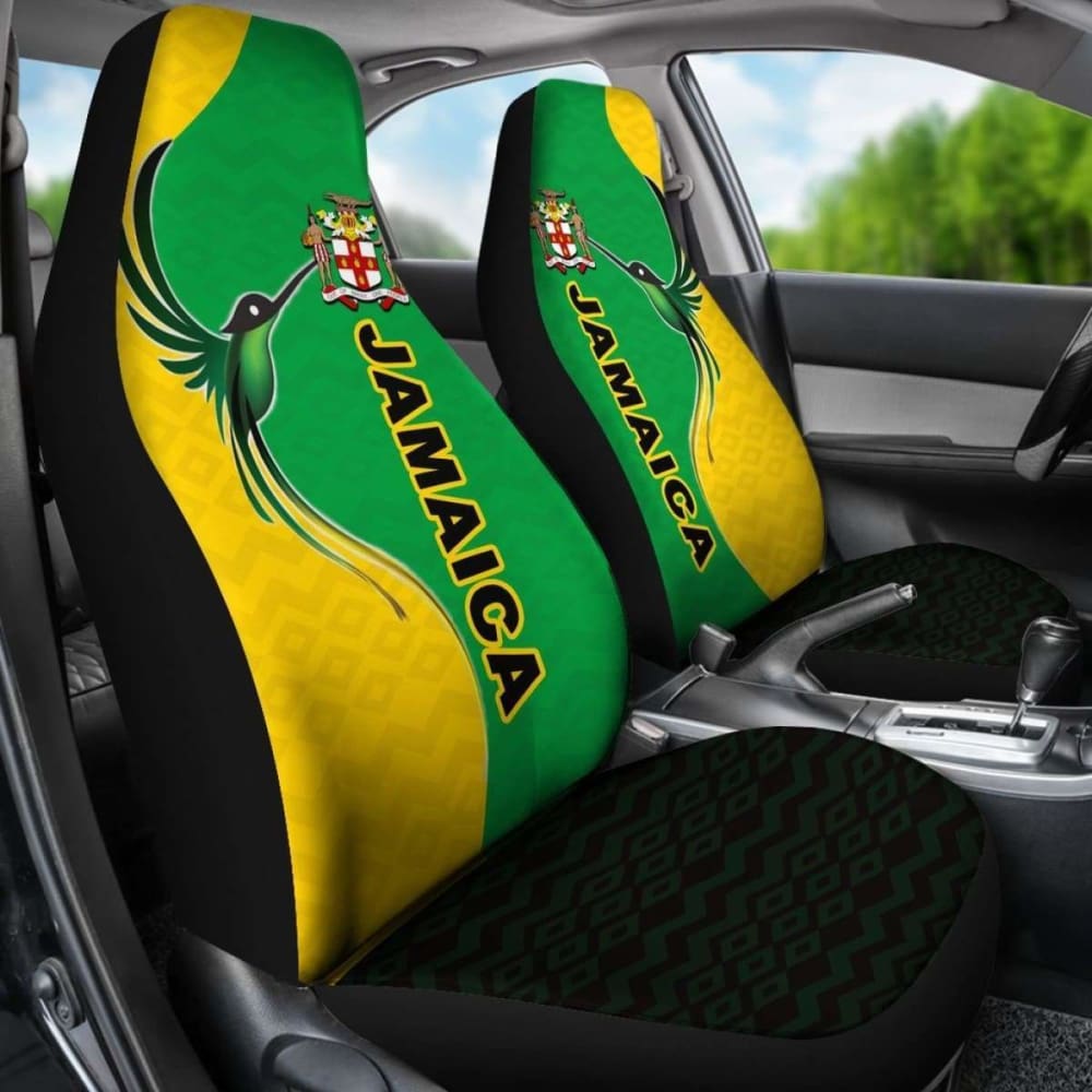 Jamaica Doctor Bird Car Seat Covers Amazing