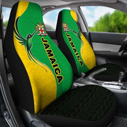 Jamaica Doctor Bird Car Seat Covers Amazing