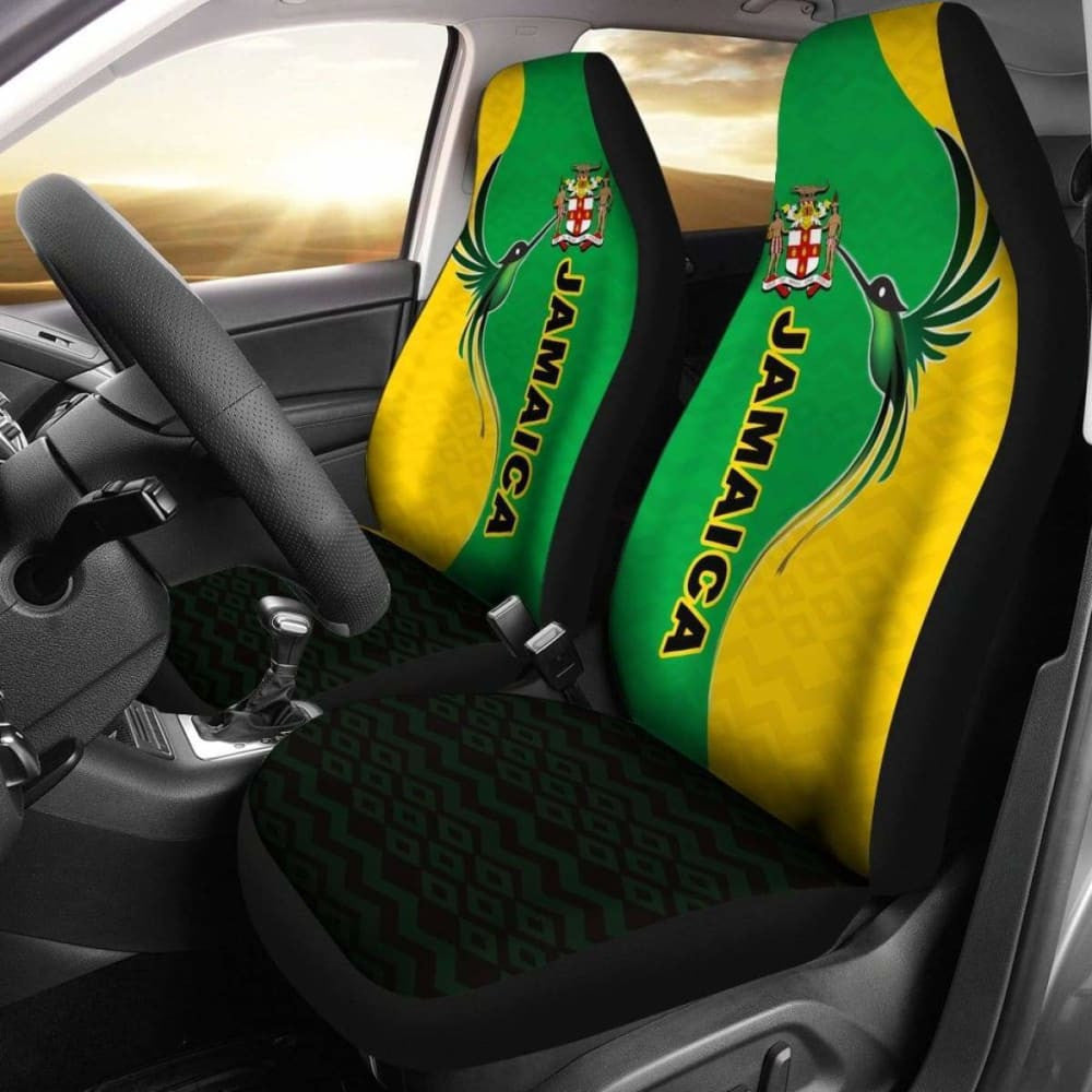 Jamaica Doctor Bird Car Seat Covers Amazing