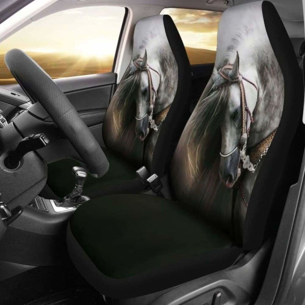Car Seat Covers - Beautiful Horse
