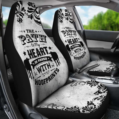 Car Seat Covers - Horse Lovers