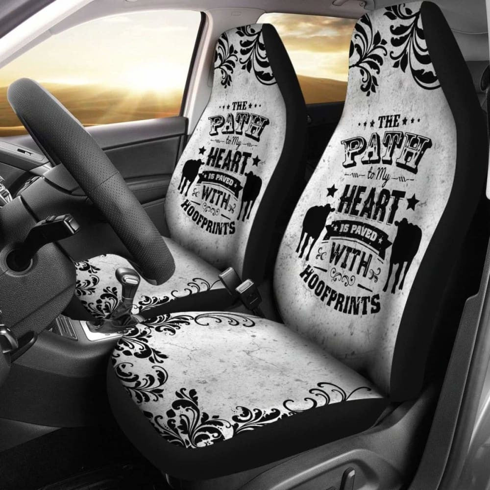 Car Seat Covers - Horse Lovers