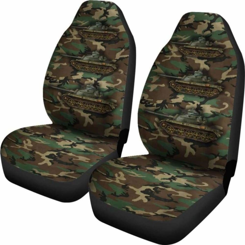 Camo Car Seat Cover