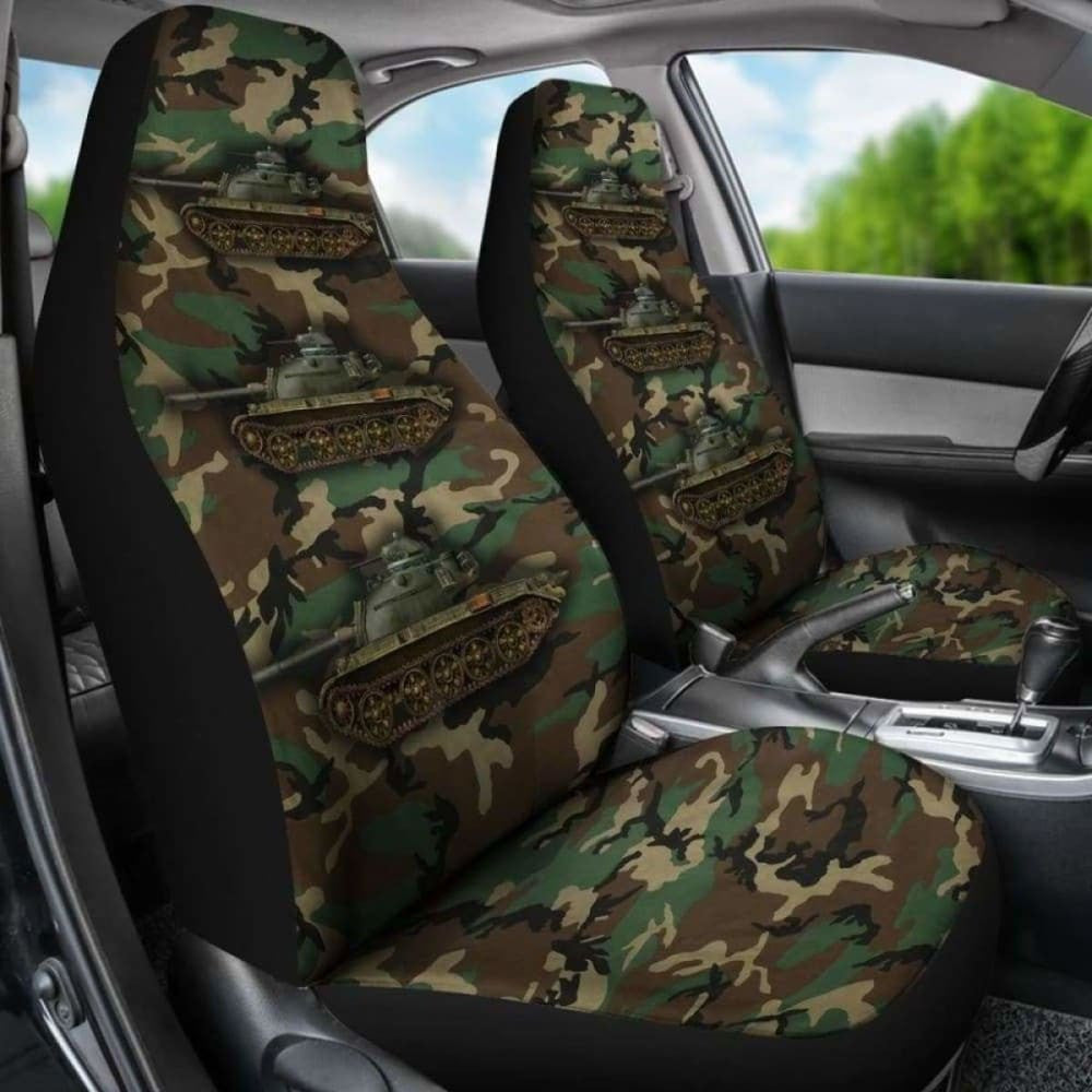 Camo Car Seat Cover