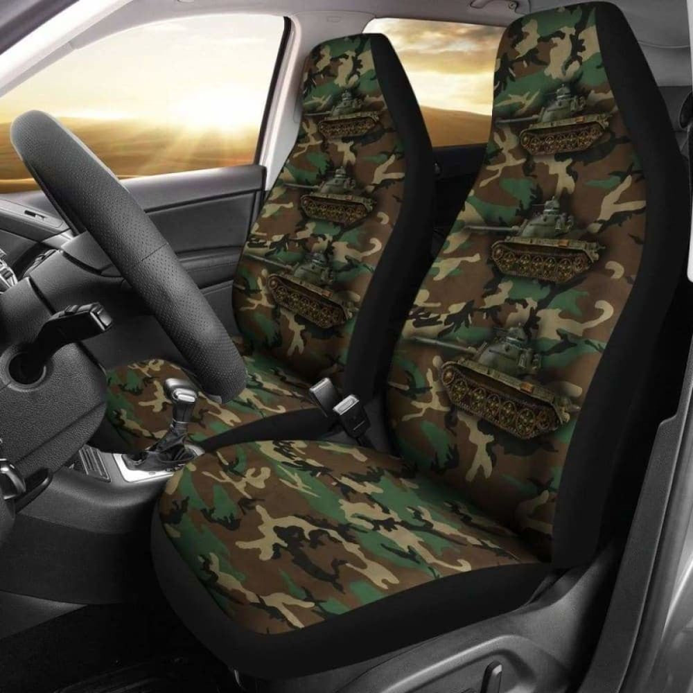 Camo Car Seat Cover