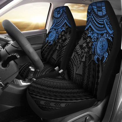 Kosrae Polynesian Car Seat Covers - Blue Turtle - Amazing