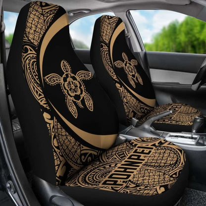 Pohnpei Turtle Polynesian Car Seat Covers Best Look  New