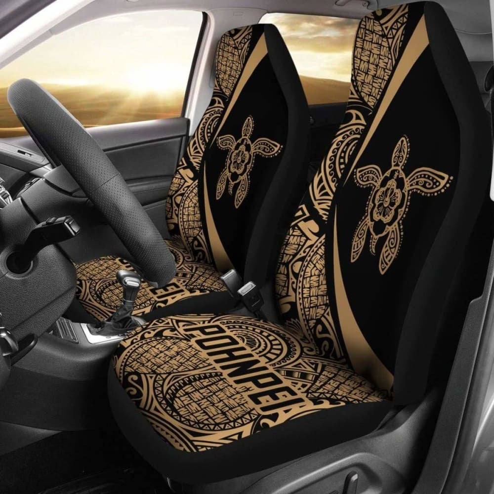 Pohnpei Turtle Polynesian Car Seat Covers Best Look  New