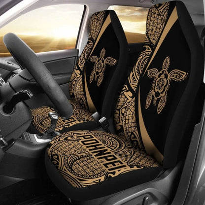 Pohnpei Turtle Polynesian Car Seat Covers Best Look  New