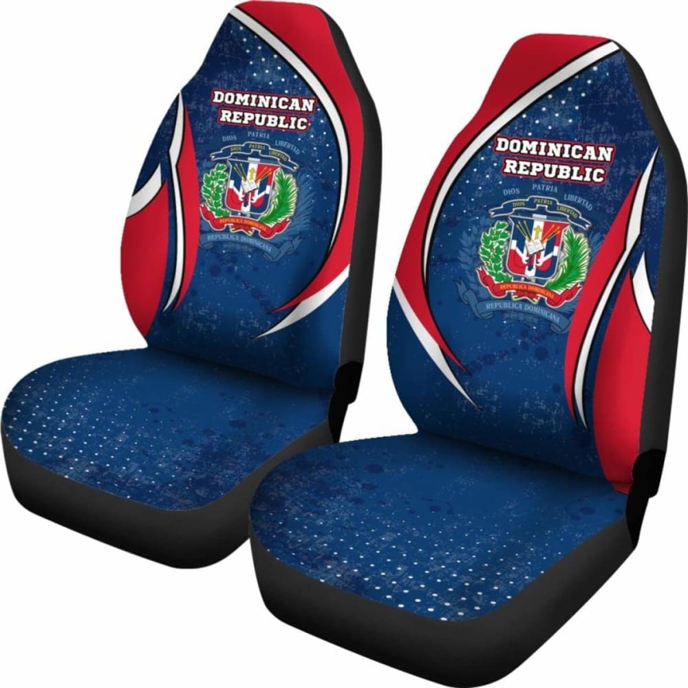 Dominican Republic Car Seat Covers - Dominican Spirit - Amazing