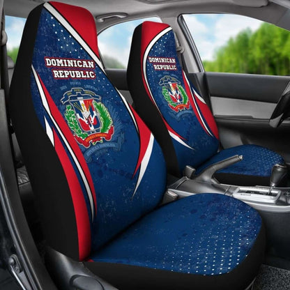Dominican Republic Car Seat Covers - Dominican Spirit - Amazing
