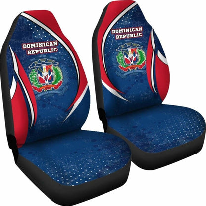 Dominican Republic Car Seat Covers - Dominican Spirit - Amazing