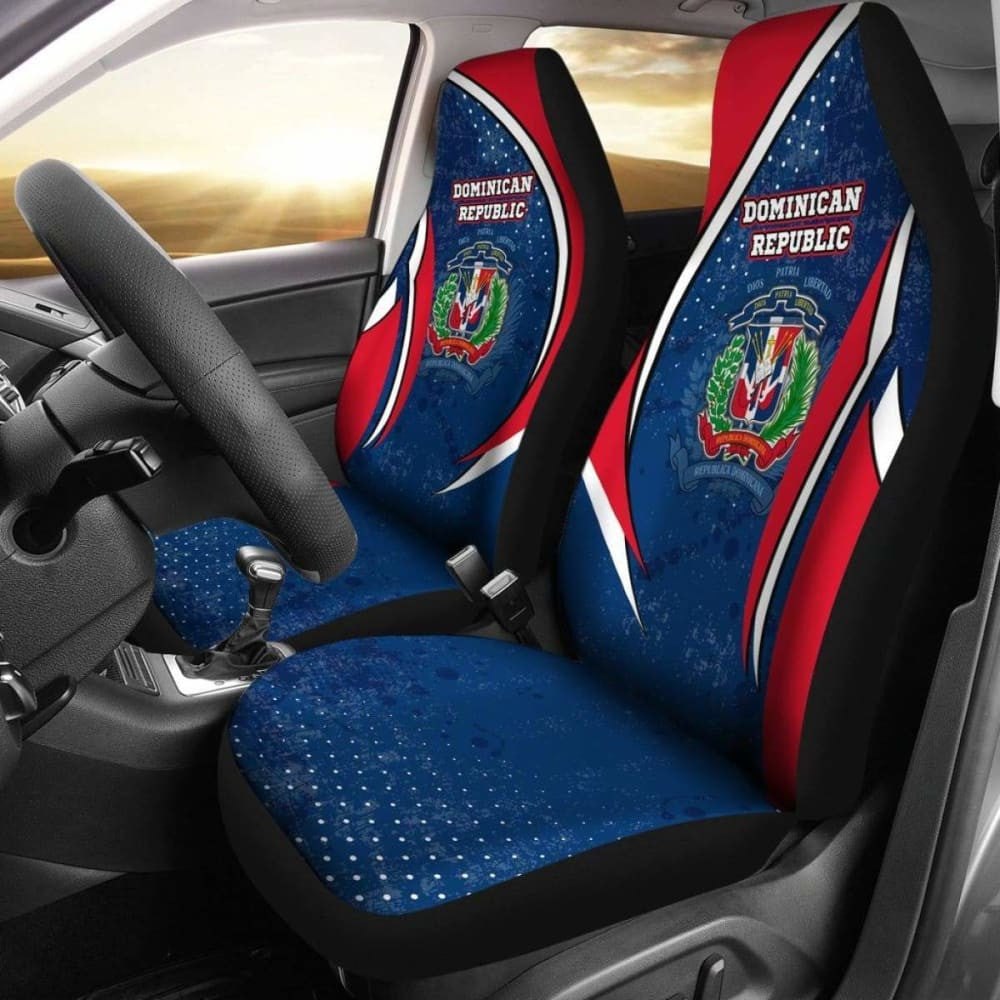 Dominican Republic Car Seat Covers - Dominican Spirit - Amazing