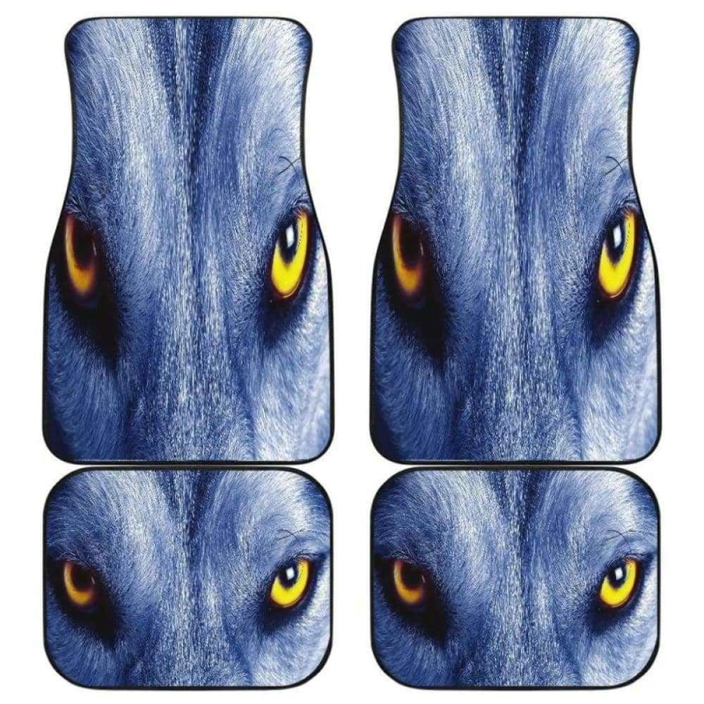 Wolf Eyes Car Floor Mats