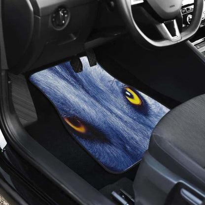 Wolf Eyes Car Floor Mats