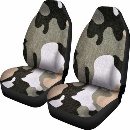 Desert Camo Car Seat Covers