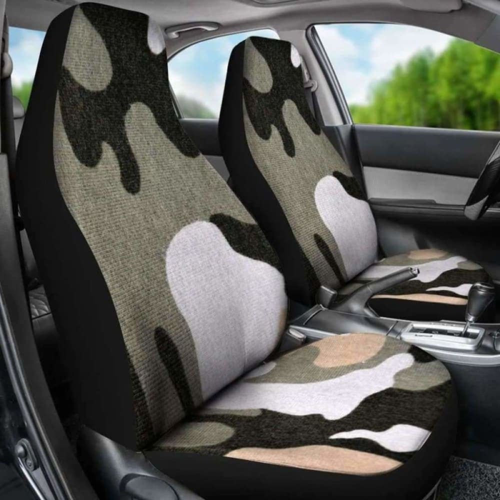 Desert Camo Car Seat Covers