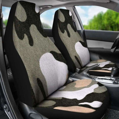 Desert Camo Car Seat Covers