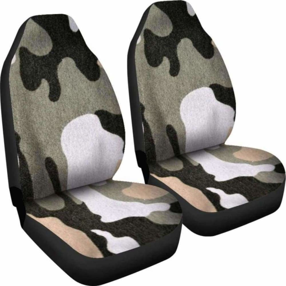 Desert Camo Car Seat Covers