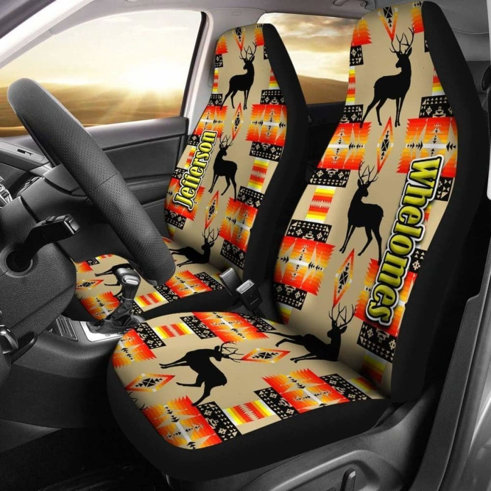 Deer Car Seat Covers