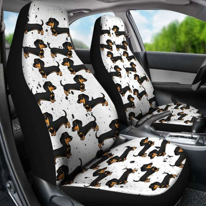 Dachshund Car Seat Cover