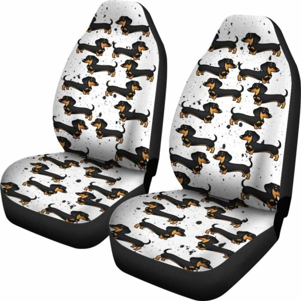 Dachshund Car Seat Cover
