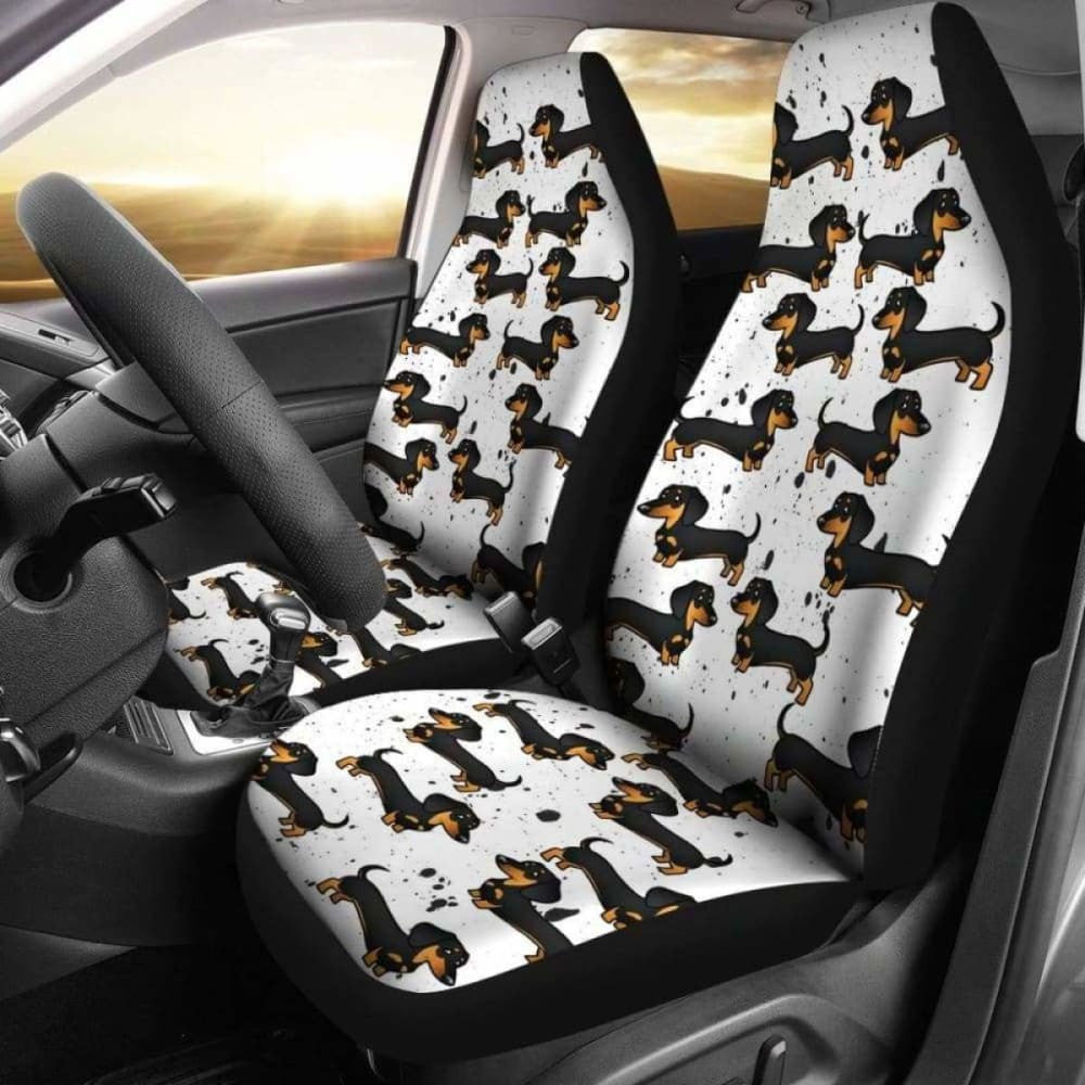 Dachshund Car Seat Cover