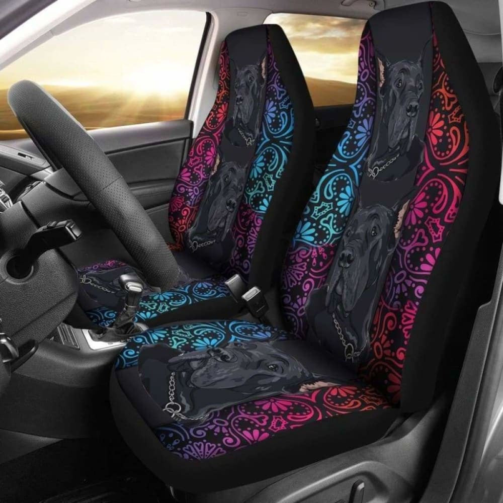 Great Dane Car Seat Covers