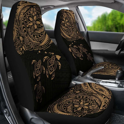 Hawaii Tribal Honu Turtle Car Seat Covers New