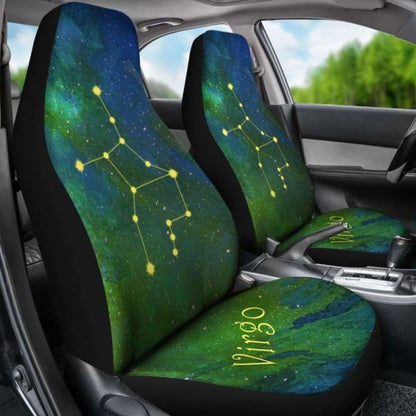 Zodiac Virgo Car Seat Covers